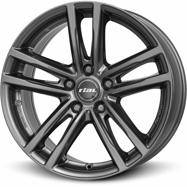 Alu kola Rial X10X (MG) 9×19 5×120 ET37