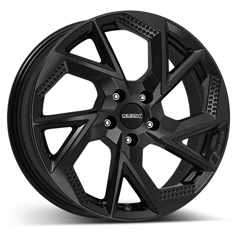 Alu kola Dezent AP black 7,5x18 5x114,3 ET51