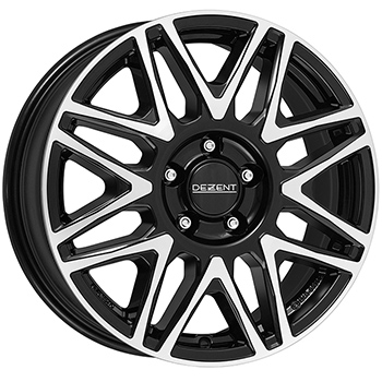 Alu kola Dezent KH dark 6,5x16 5x120 ET51
