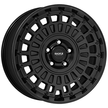 Dotz Talara black 8×17 5×118 ET50 Černý lak