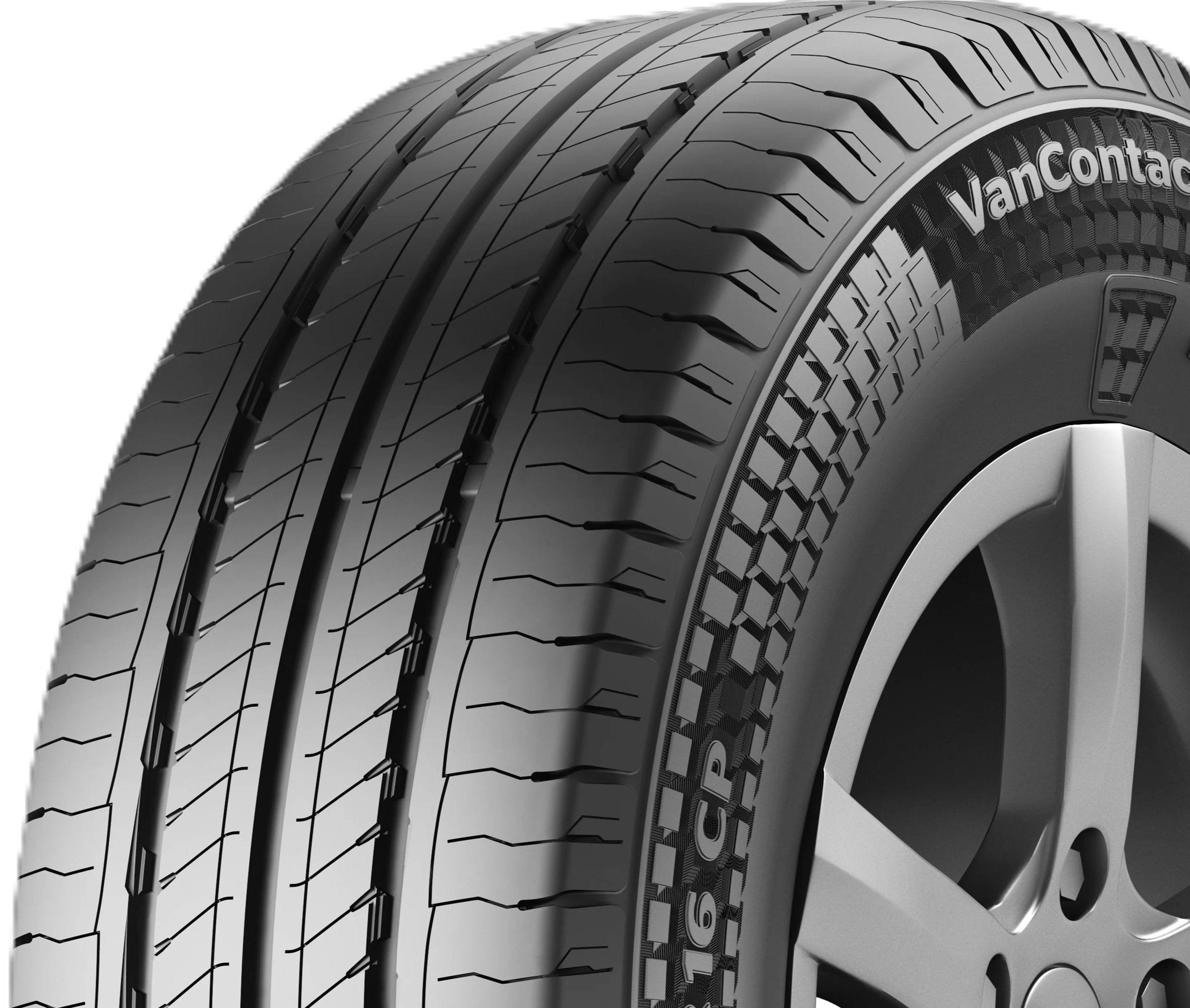 Continental VanContact Ultra Camper ( 225/75 R16CP 116/114R 8PR EVc )