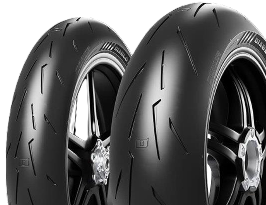 Pirelli Diablo Rosso IV Corsa 200/60 R17 80 W TL