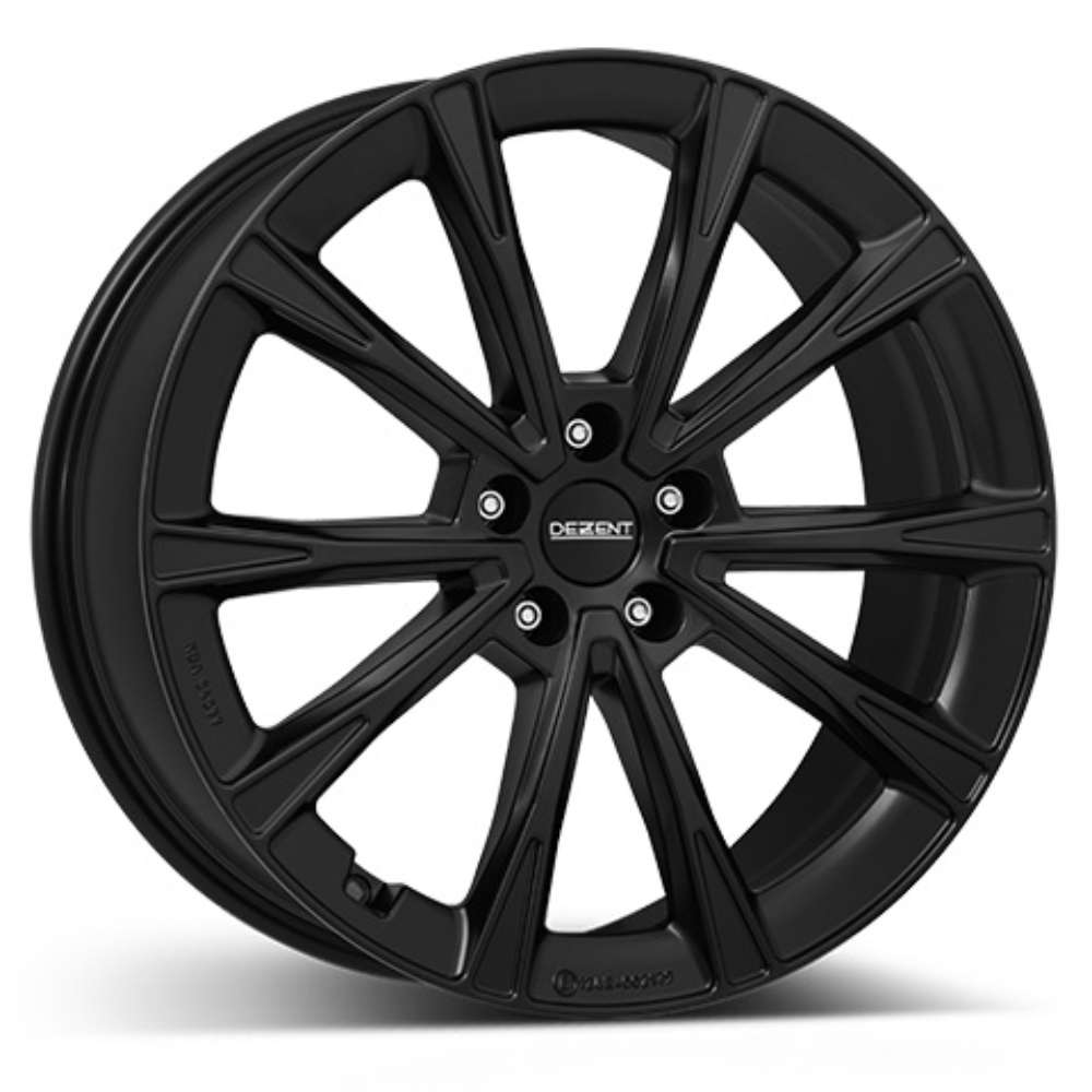Dezent AR blackmatt 9x20 5x114,3 ET34 Matt fekete lakk