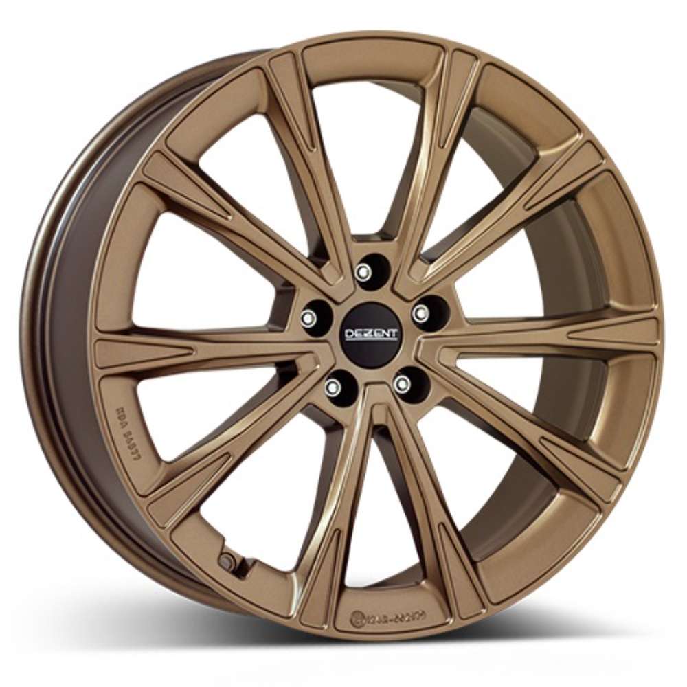 Dezent AR bronze 9,5x19 5x114,3 ET45 Bronzový lak