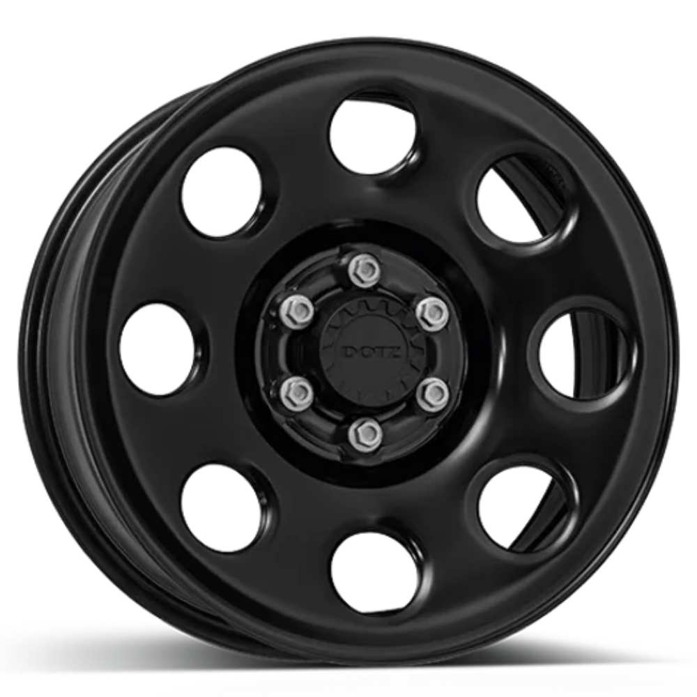 Dotz Outland black 7,5x18 5x130 ET50 Fekete lakk