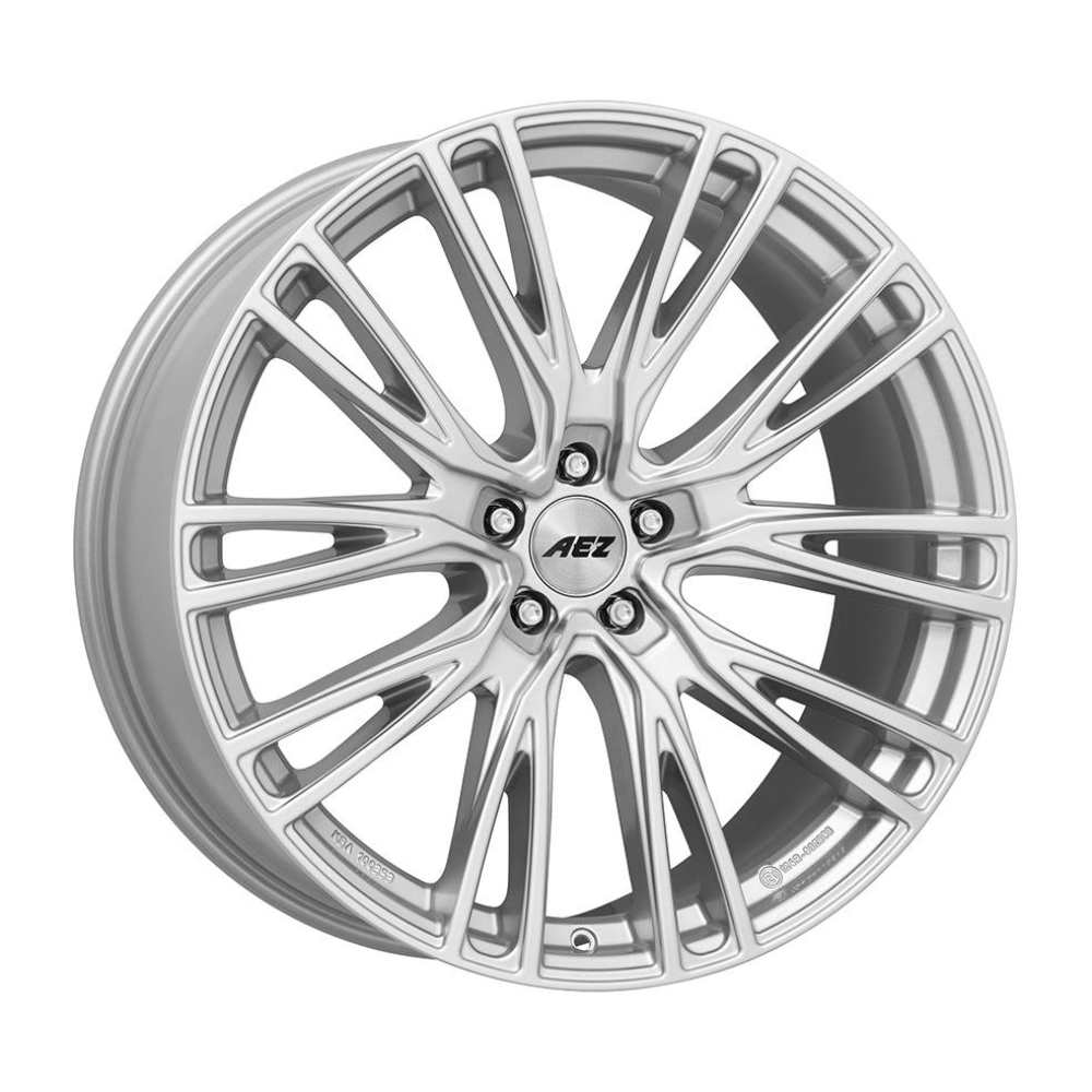E-shop AEZ Seattle shi 9x20 5x130 ET57 Stříbrný lak