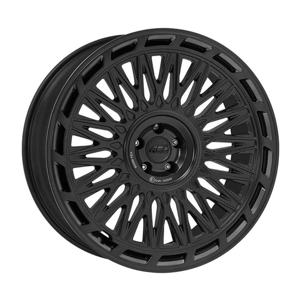 AEZ Alu kola AEZ Tokio black 9,5x23 5x120 ET32 