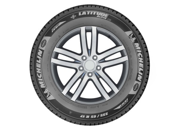 Michelin LATITUDE ALPIN LA2 235/55 R19 101 H AO