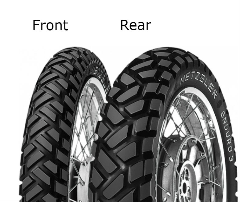Metzeler Enduro 3 Sahara 120/80 -18 62 S TT