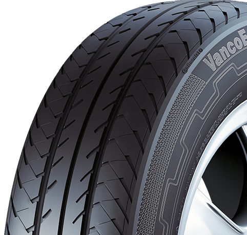 Continental VanContact Eco DEMONTOVANÁ 215/70 R15 C 109/107 S Letné