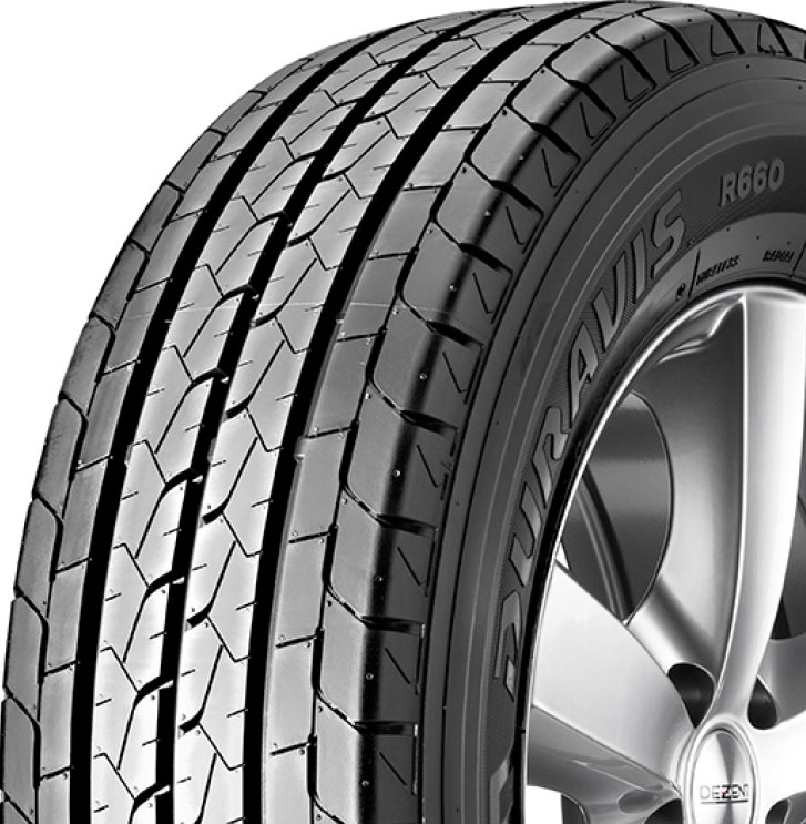 Bridgestone Duravis R660 DEMONTOVANÁ 215/70 R15 C 109 S Letné