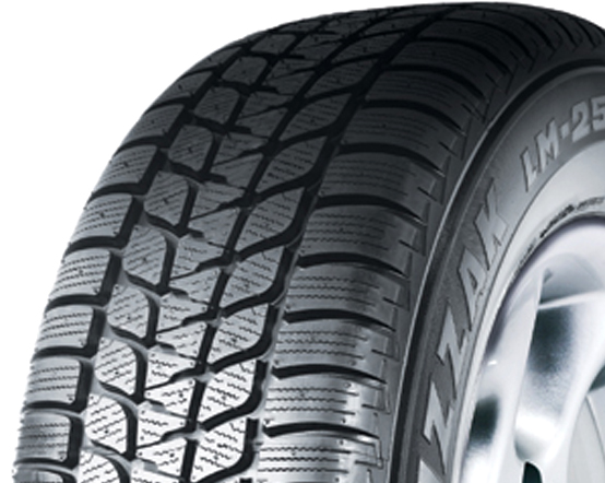 Bridgestone Blizzak LM-25 4X4 255/50 R19 107 V XL RFT *