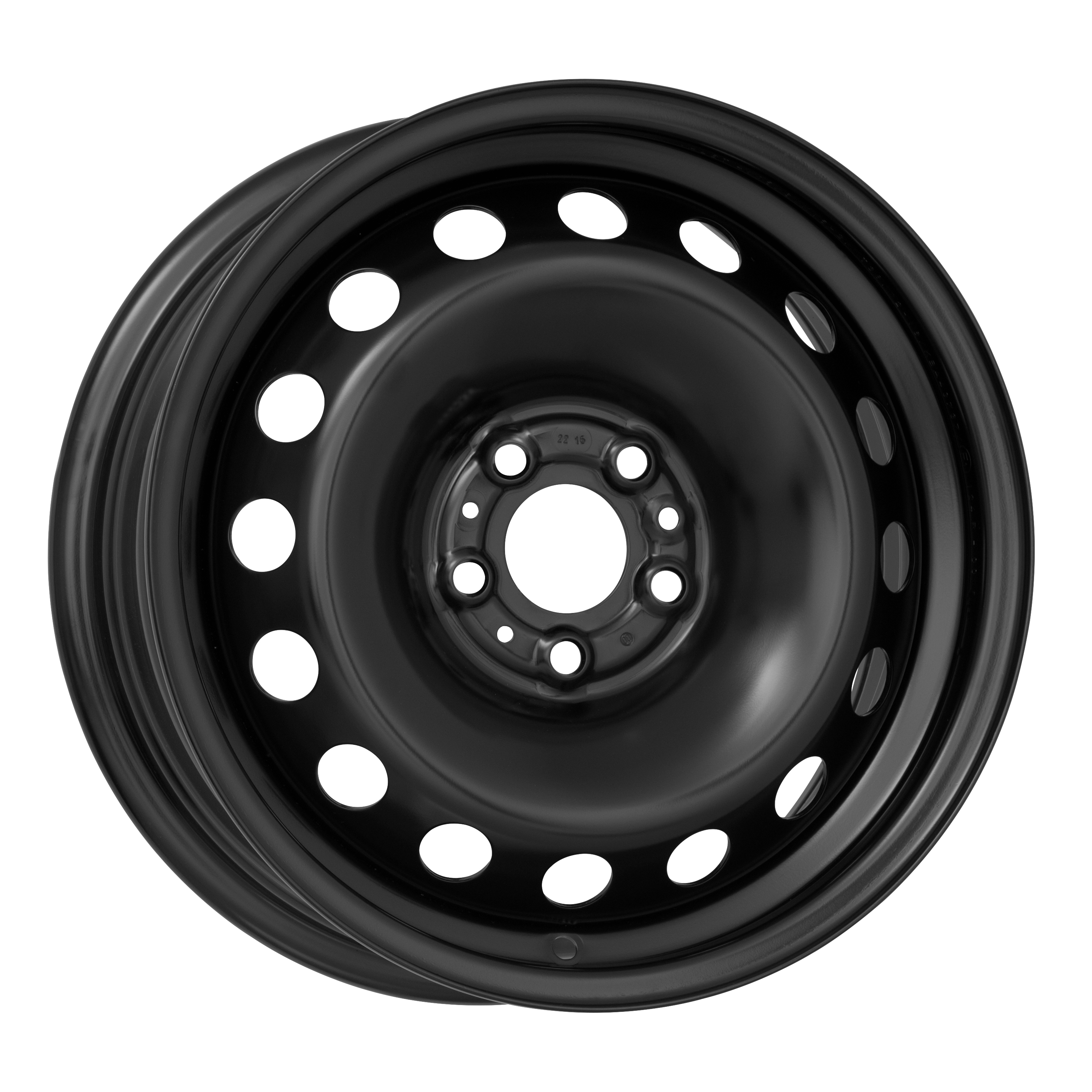ALCAR Stahlrad 4105 6Jx15 5x98 ET38