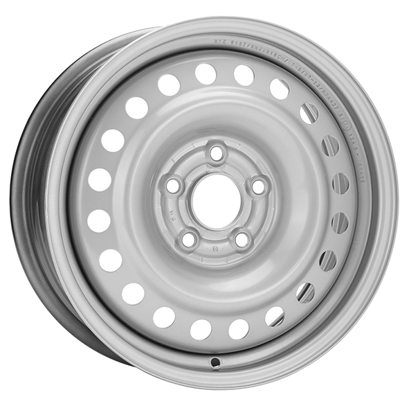 ALCAR Stahlrad 8067 6,5JJx16 5x114,3 ET45