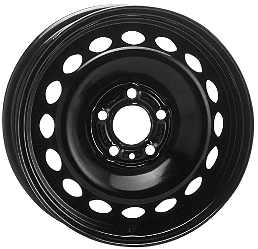 ALCAR Stahlrad 9560 6,5Jx15 5x108 ET43