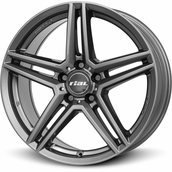 Alu kola Rial M10X (G) 7,5×17 5×112 ET36